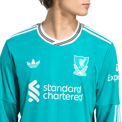 Liverpool FC 25/26 Third Jersey Long Sleeve