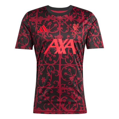 Maillot d'avant-match Liverpool FC 25/26