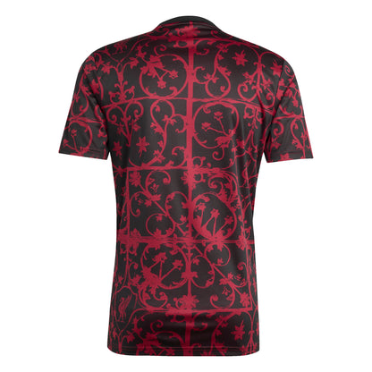 Maillot d'avant-match Liverpool FC 25/26