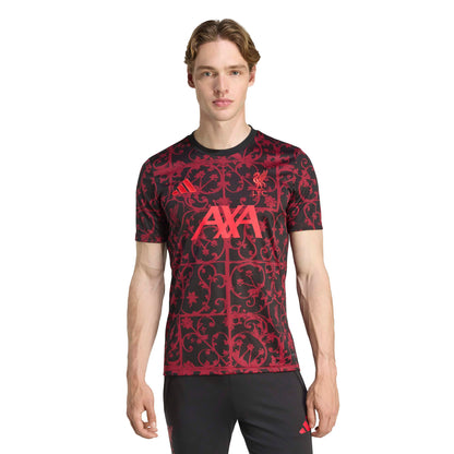 Maillot d'avant-match Liverpool FC 25/26