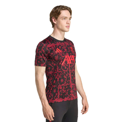 Maillot d'avant-match Liverpool FC 25/26
