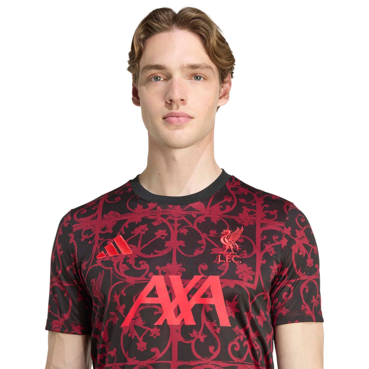Maillot d'avant-match Liverpool FC 25/26