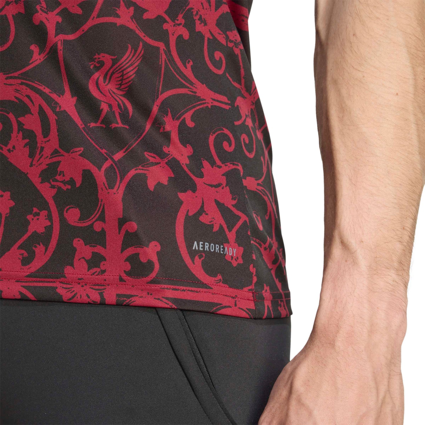 Maillot d'avant-match Liverpool FC 25/26