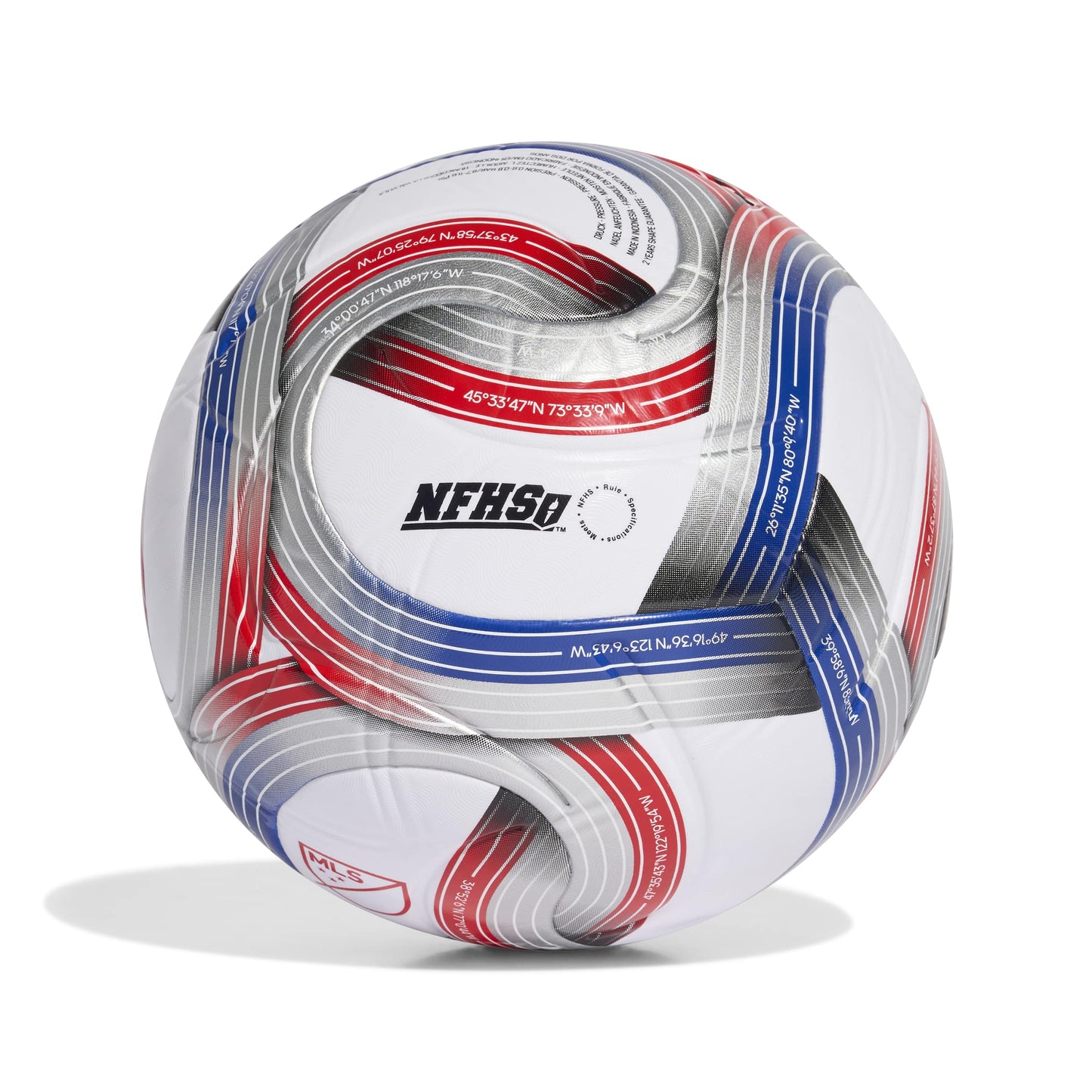 Ballon de la Major League Soccer NFHS 2026
