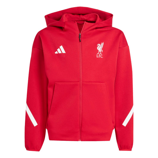 Liverpool FC ADIDAS Z.N.E. Anthem Jacket Junior