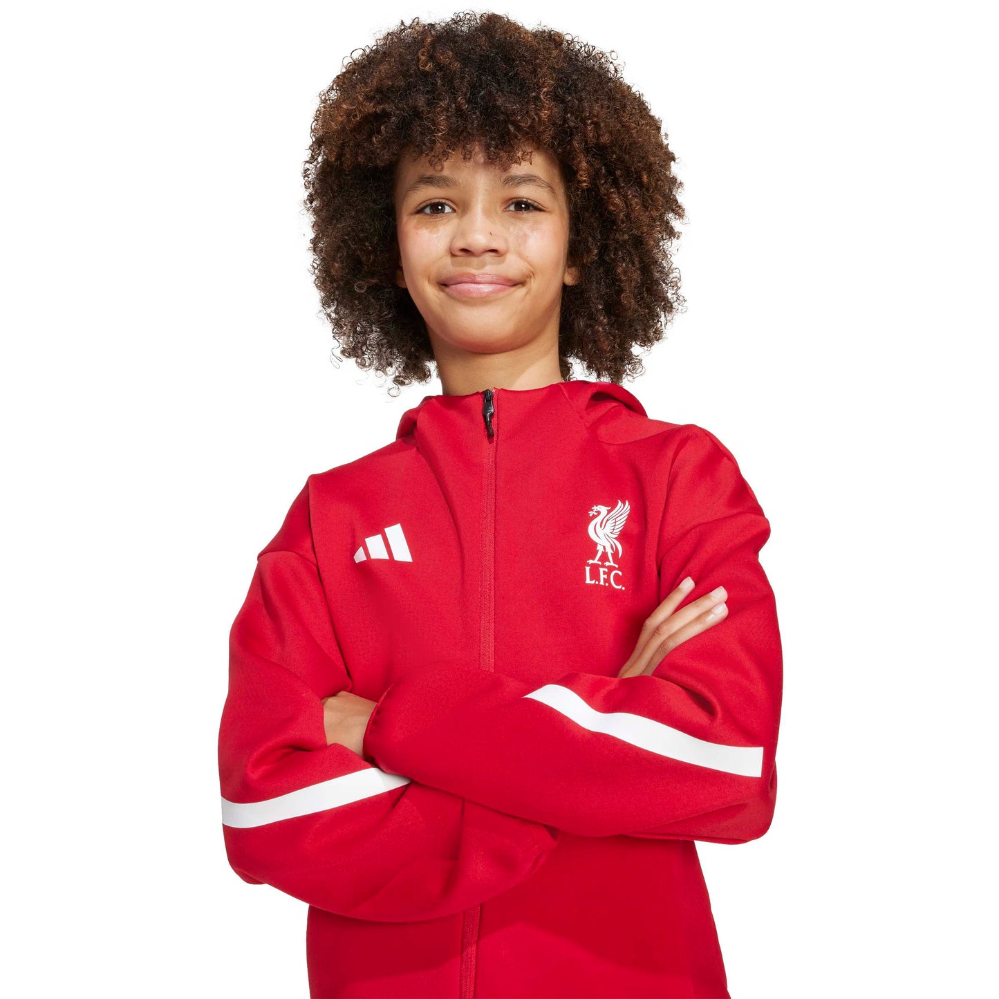 Liverpool FC ADIDAS ZNE Anthem Veste Junior