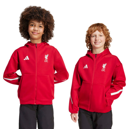 Liverpool FC ADIDAS ZNE Anthem Veste Junior