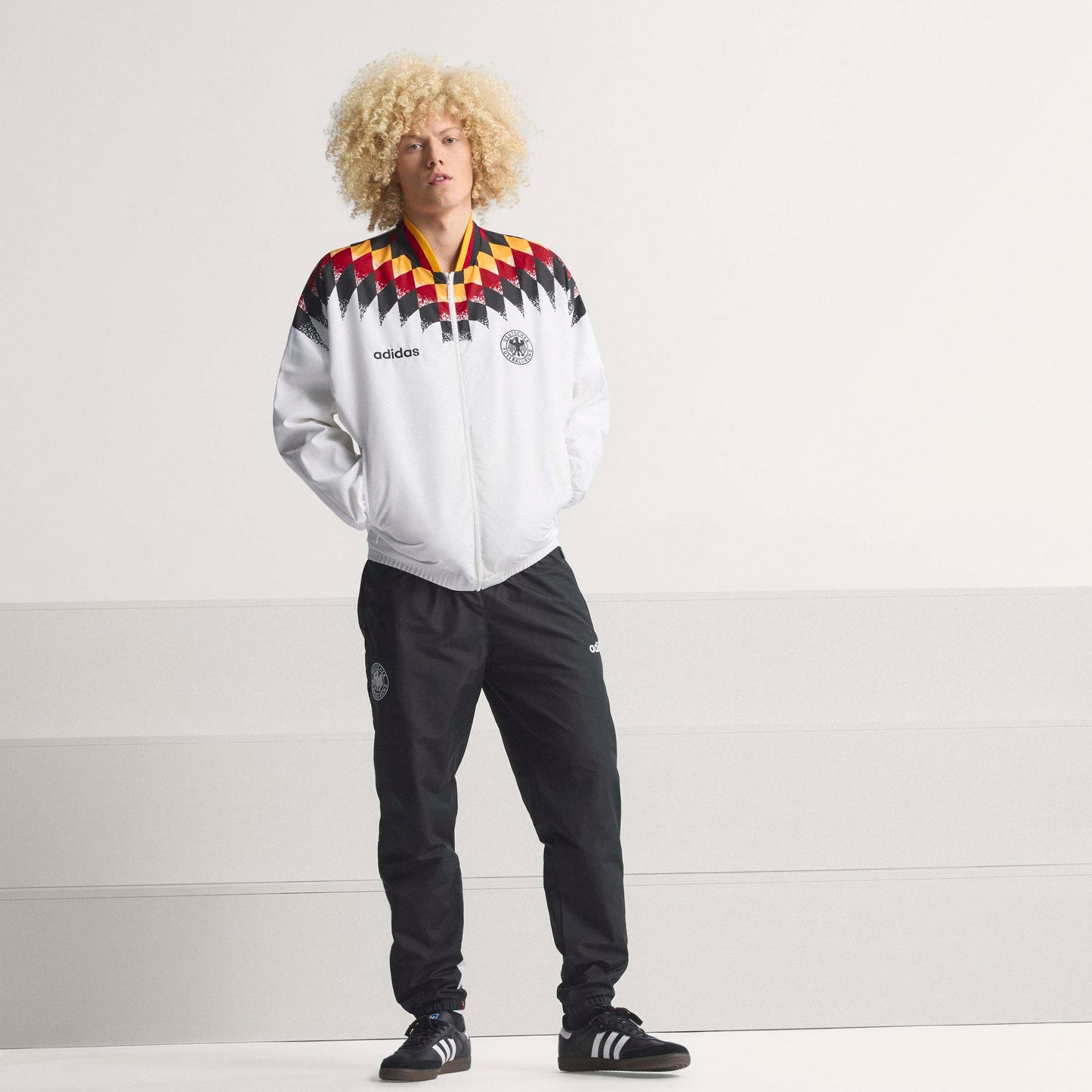 Germany DFB 1994 Track Top