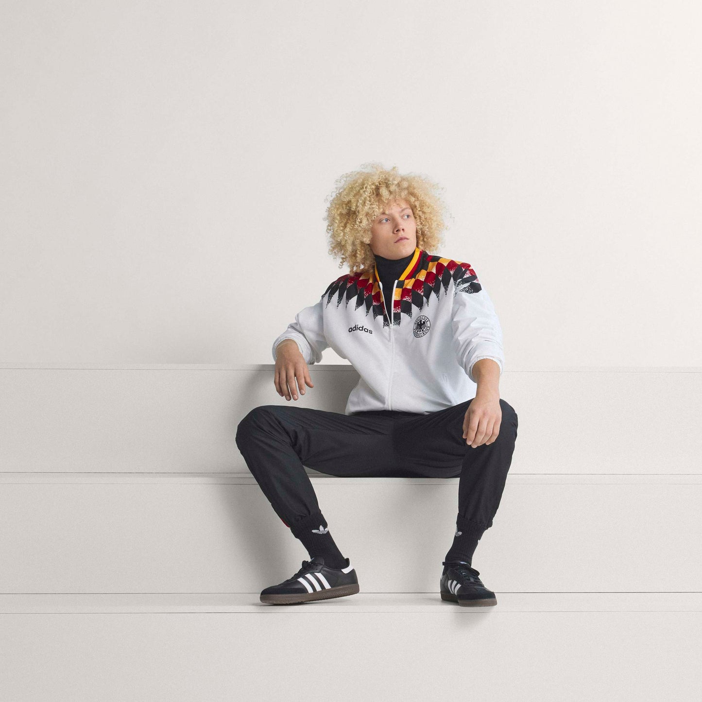 Germany DFB 1994 Track Top