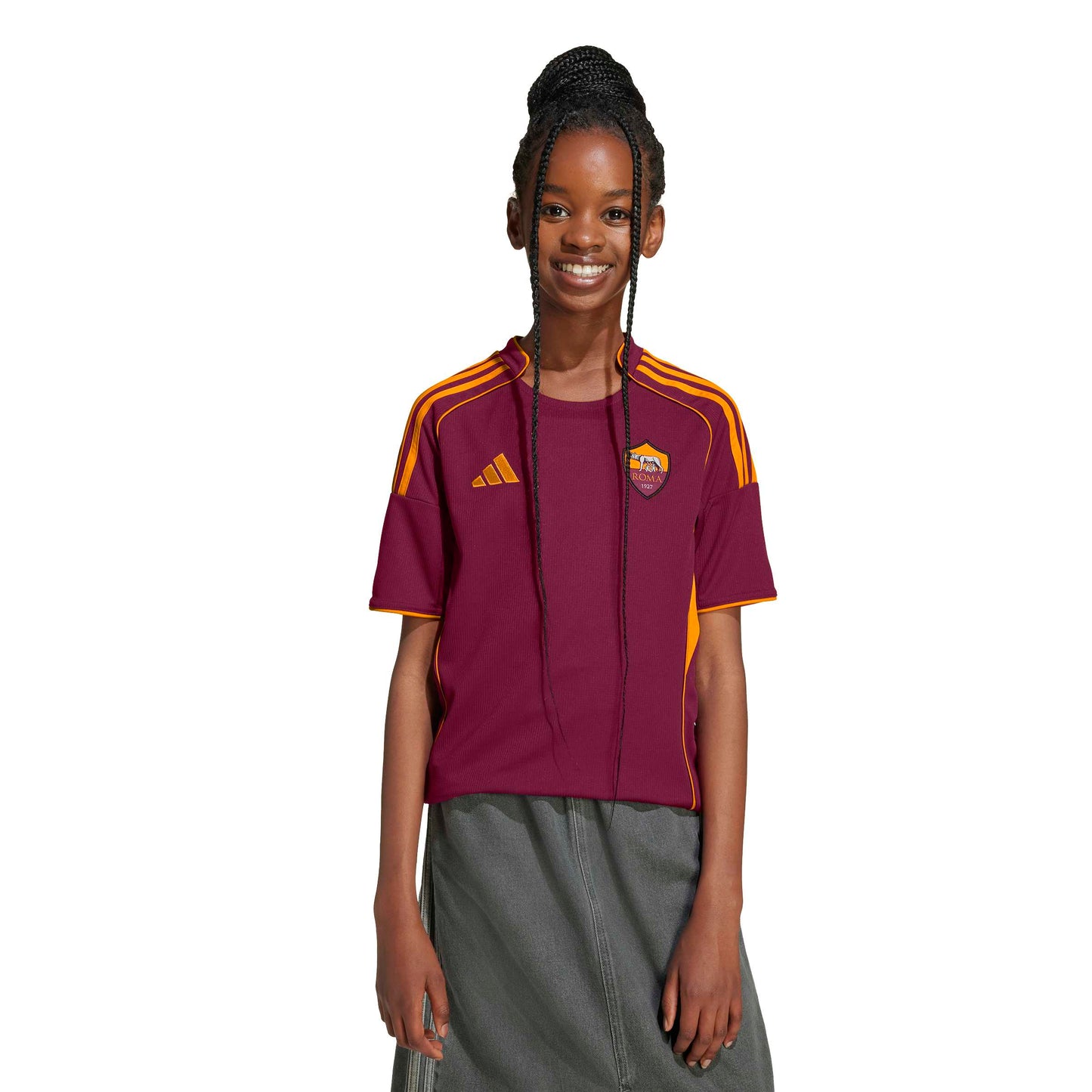 AS Roma Home 2025/26 Junior