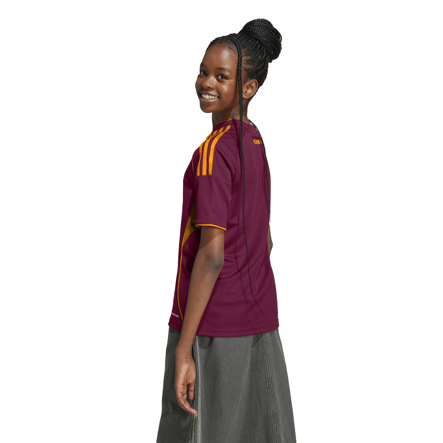 AS Roma Home 2025/26 Junior