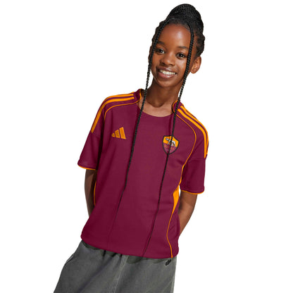 AS Roma Home 2025/26 Junior