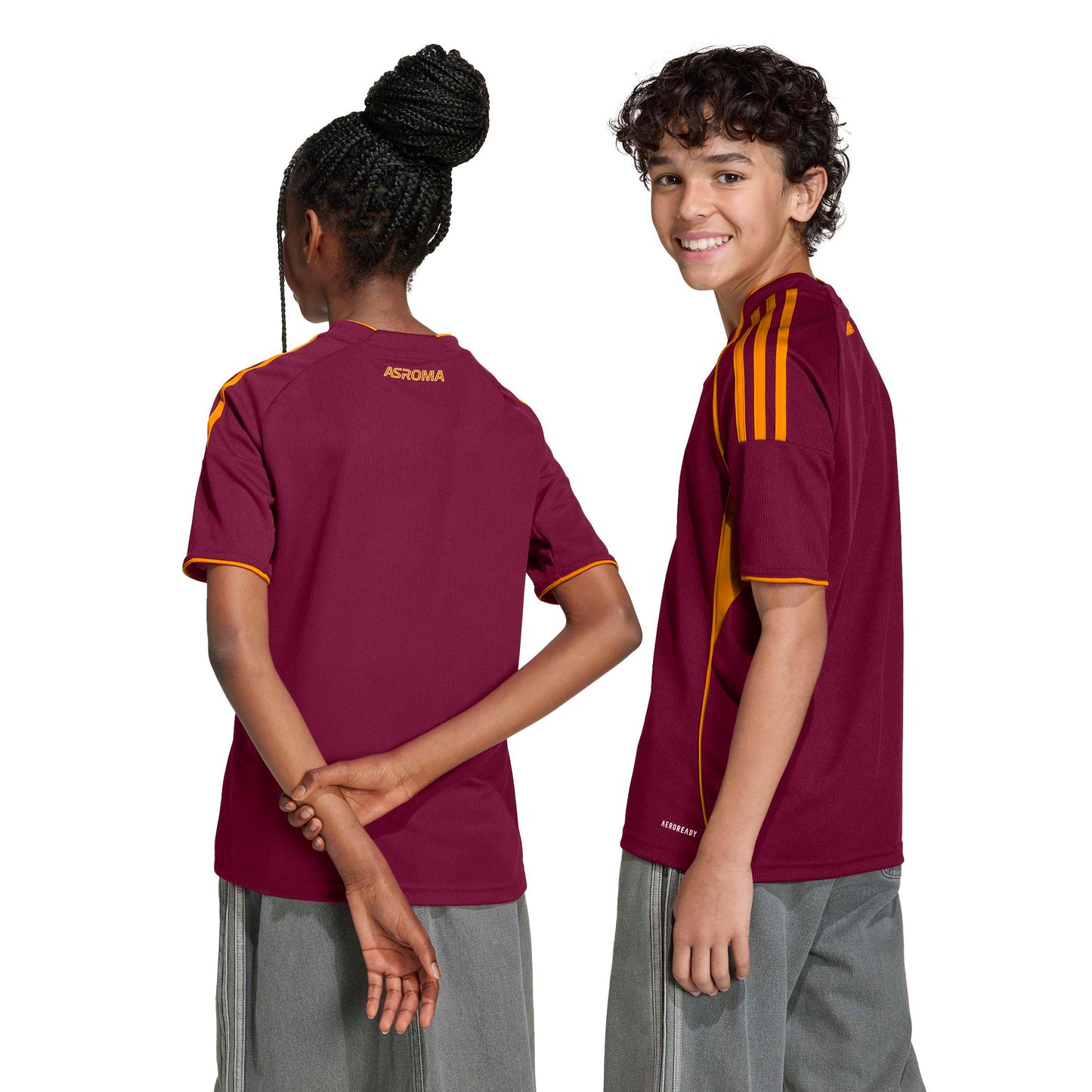 AS Roma Home 2025/26 Junior
