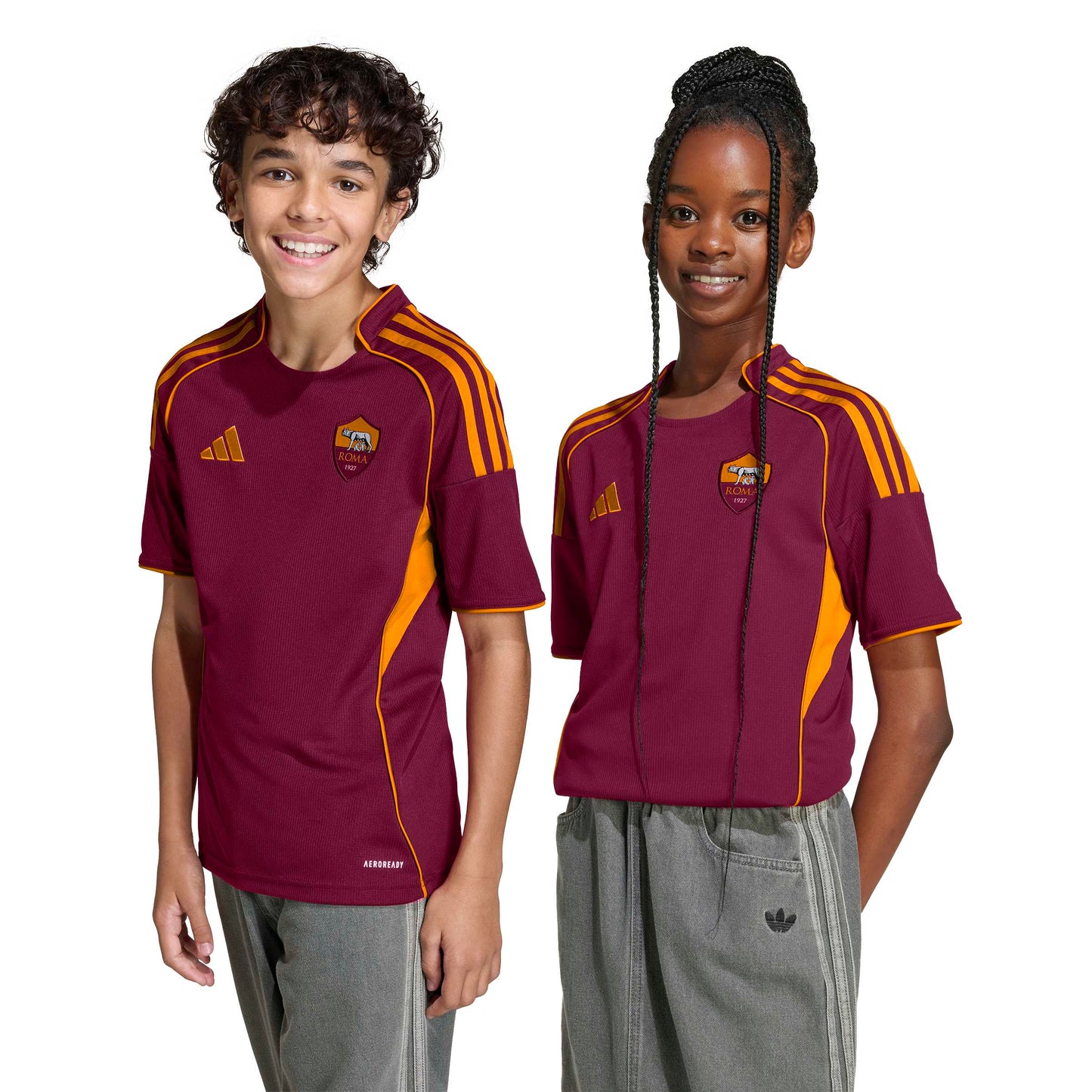 AS Roma Home 2025/26 Junior