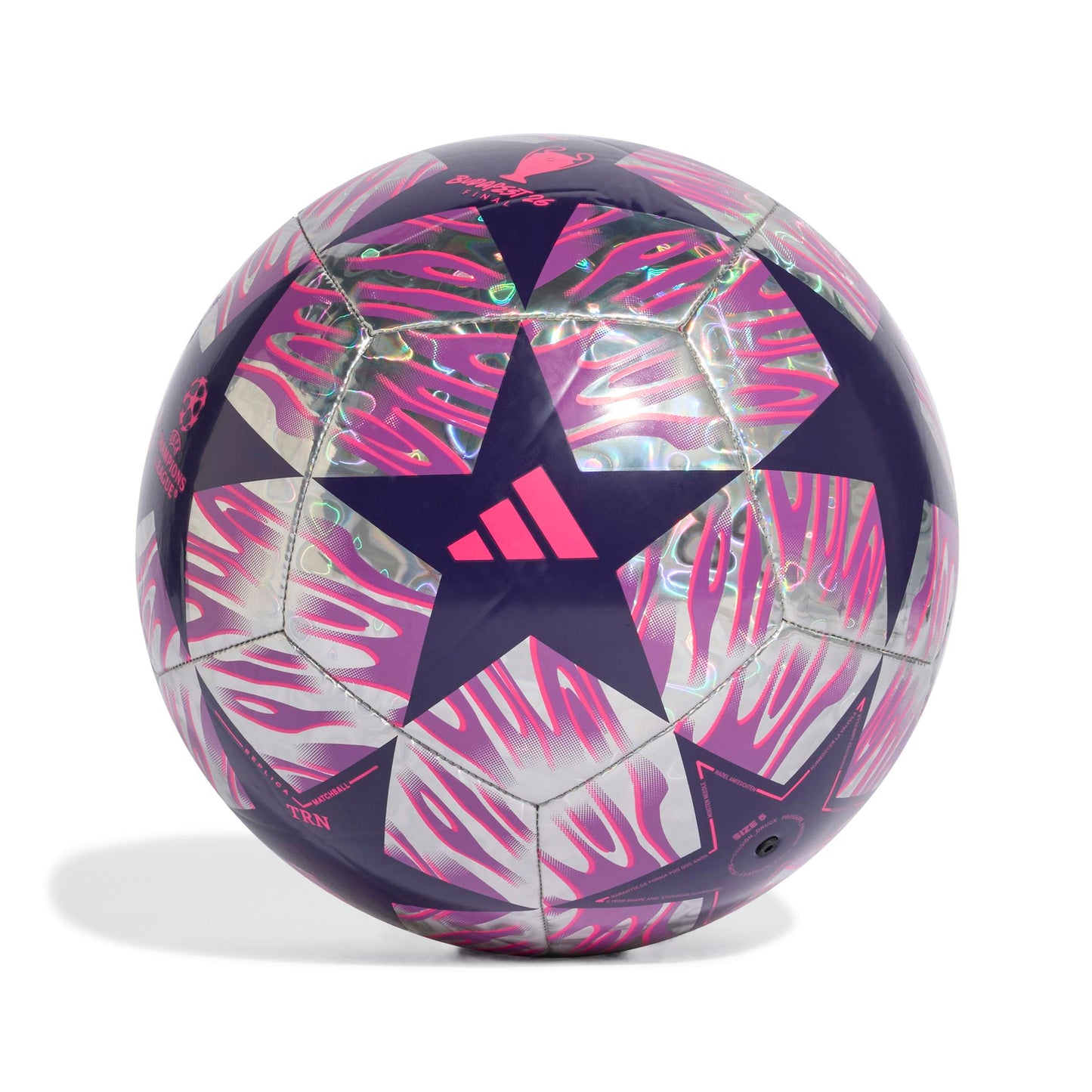 UEFA Champions League Final Training Foil Ball