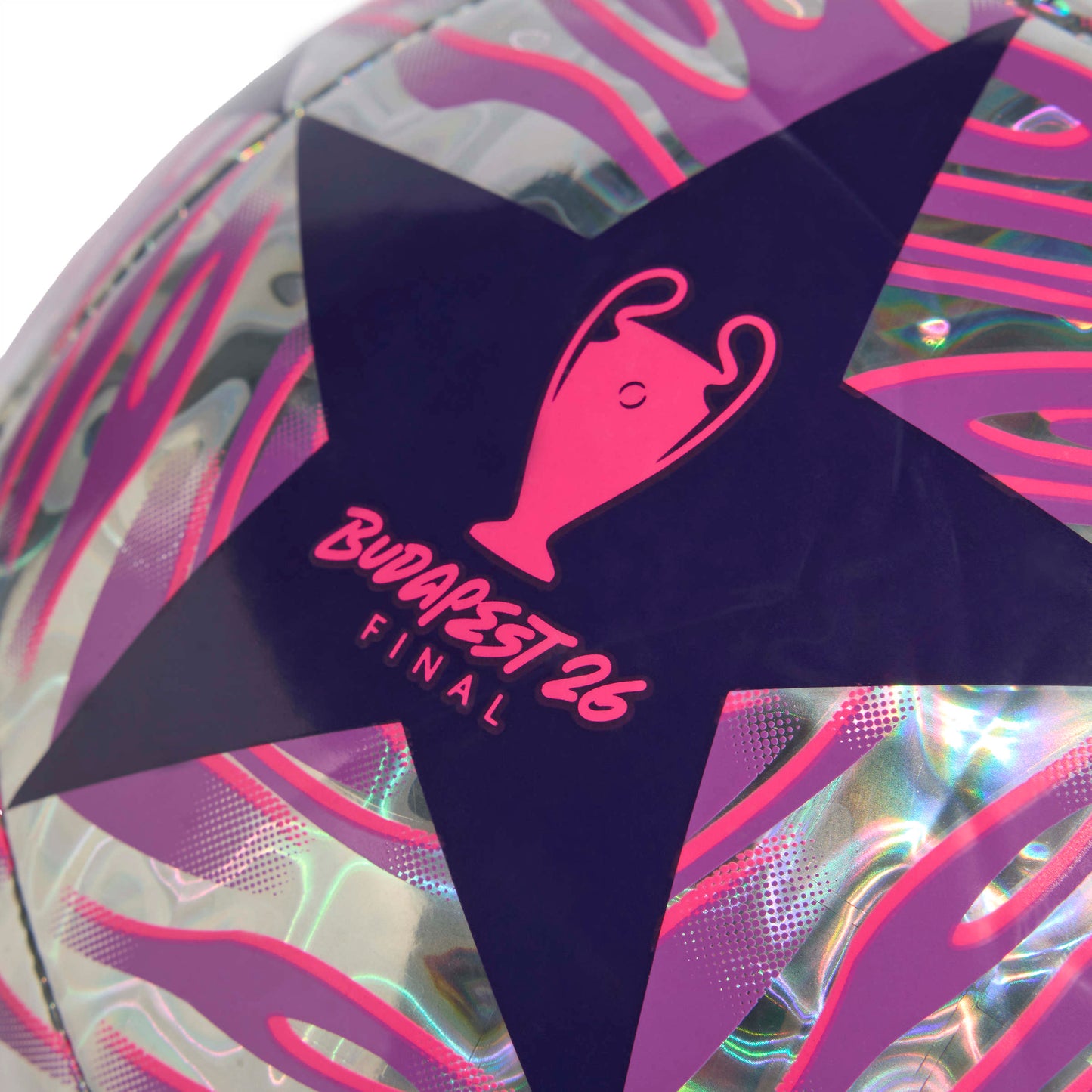 UEFA Champions League Final Training Foil Ball
