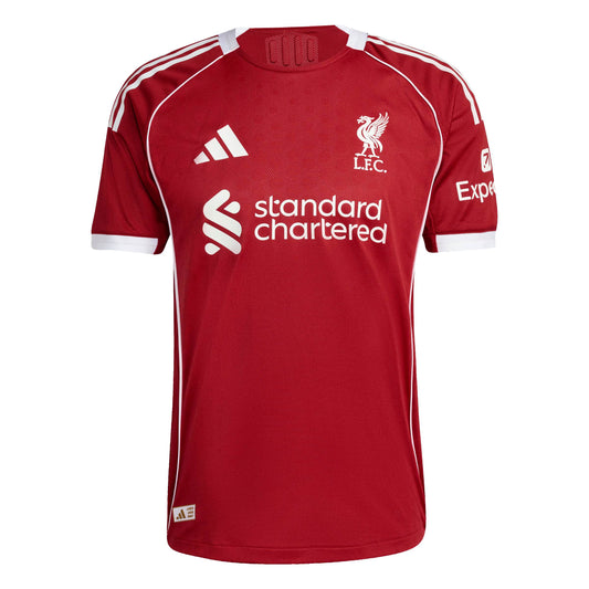 Liverpool FC 25/26 Home Authentic