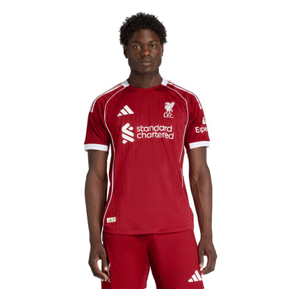 Maillot Domicile Liverpool FC 25/26
