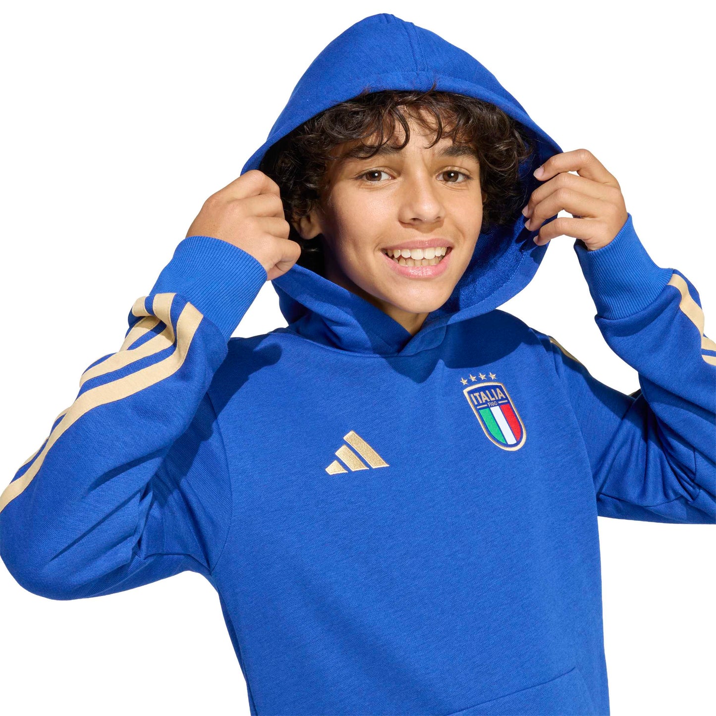 Italy DNA Hoodie Junior