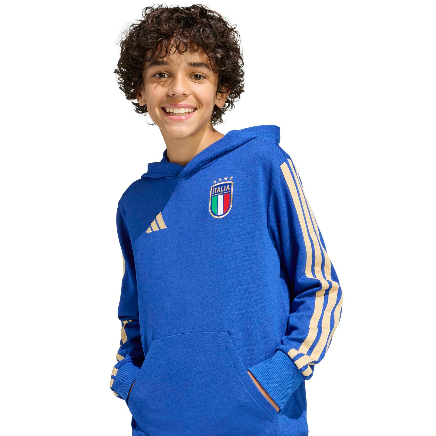 Italy DNA Hoodie Junior