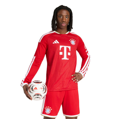 FC Bayern FCB 2026/27 Home Jersey Long Sleeve