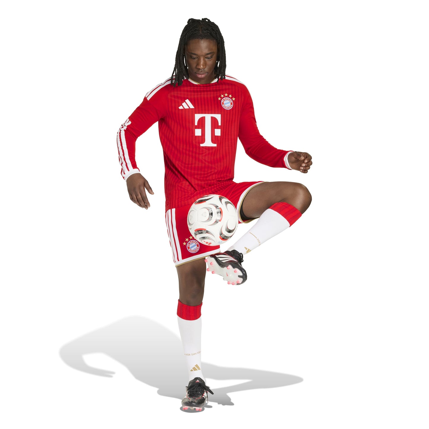 FC Bayern FCB 2026/27 Home Jersey Long Sleeve