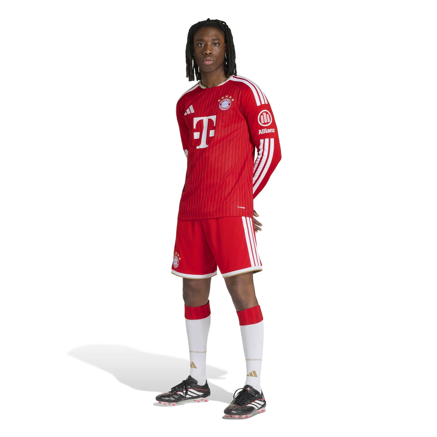 FC Bayern FCB 2026/27 Home Jersey Long Sleeve