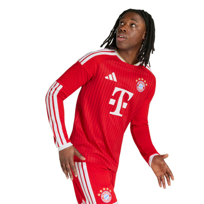 FC Bayern FCB 2026/27 Home Jersey Long Sleeve