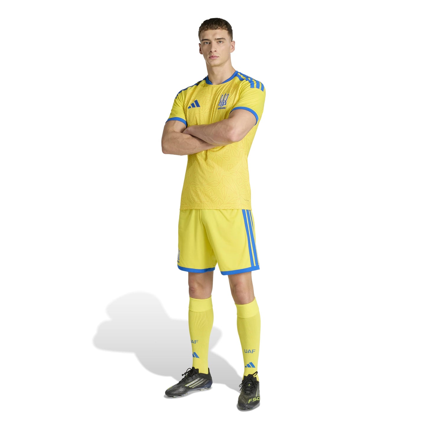 Ukraine UAF  26/27 Home Jersey