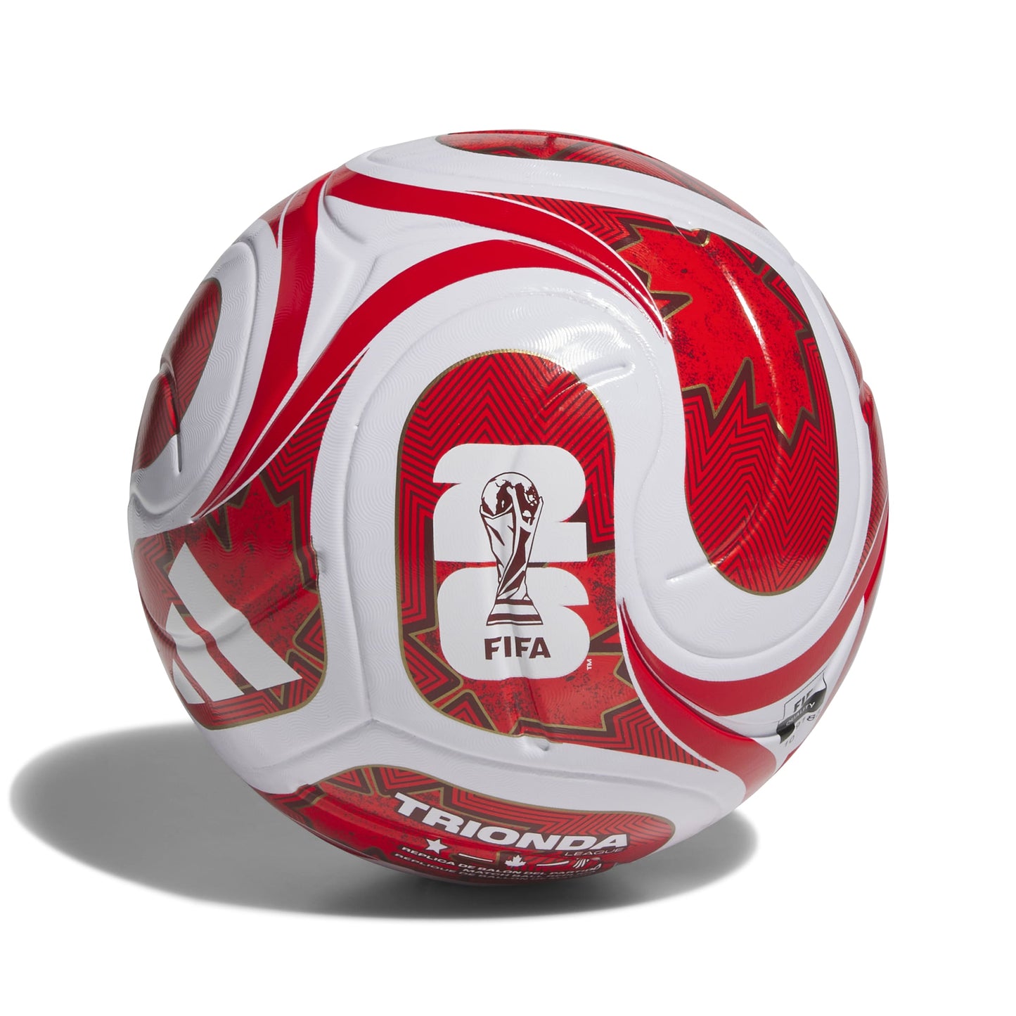 Ballon de la Ligue Trionda pour la Coupe du Monde de la FIFA 26™ Canada
