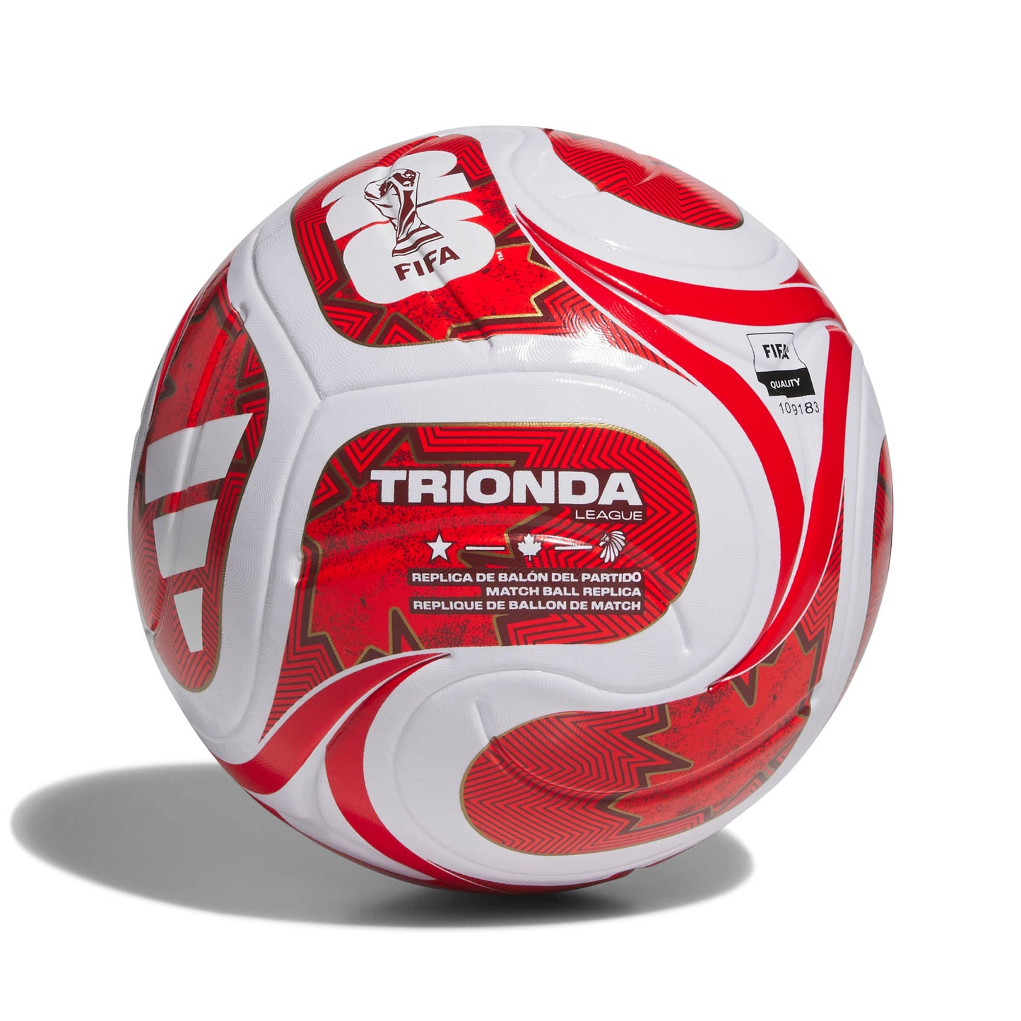 Ballon de la Ligue Trionda pour la Coupe du Monde de la FIFA 26™ Canada