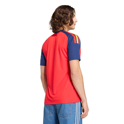 Spain RFEF 26/27 Home Fan Jersey Lamine Yamal