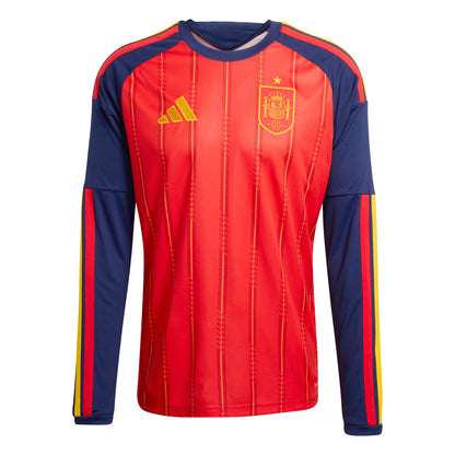 Maillot Domicile Manches Longues Espagne 26/27