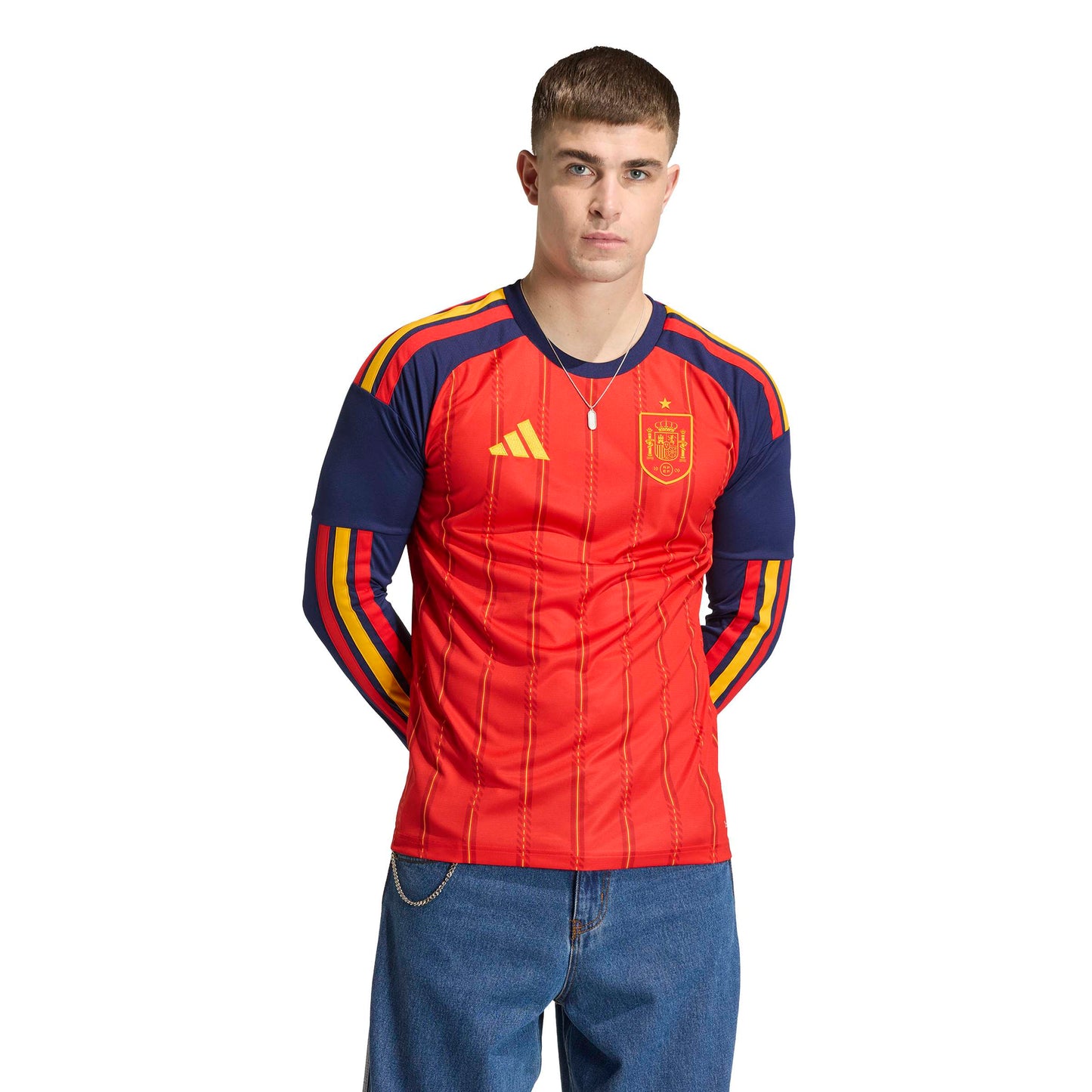 Maillot Domicile Manches Longues Espagne 26/27