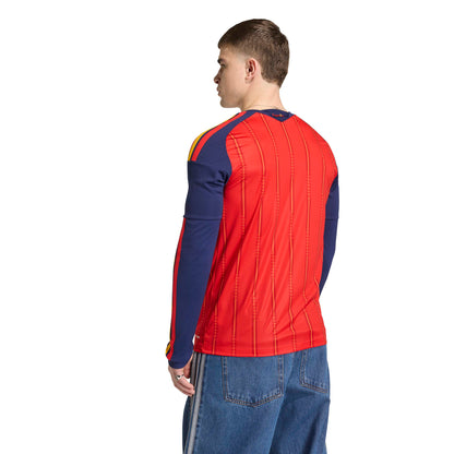 Maillot Domicile Manches Longues Espagne 26/27