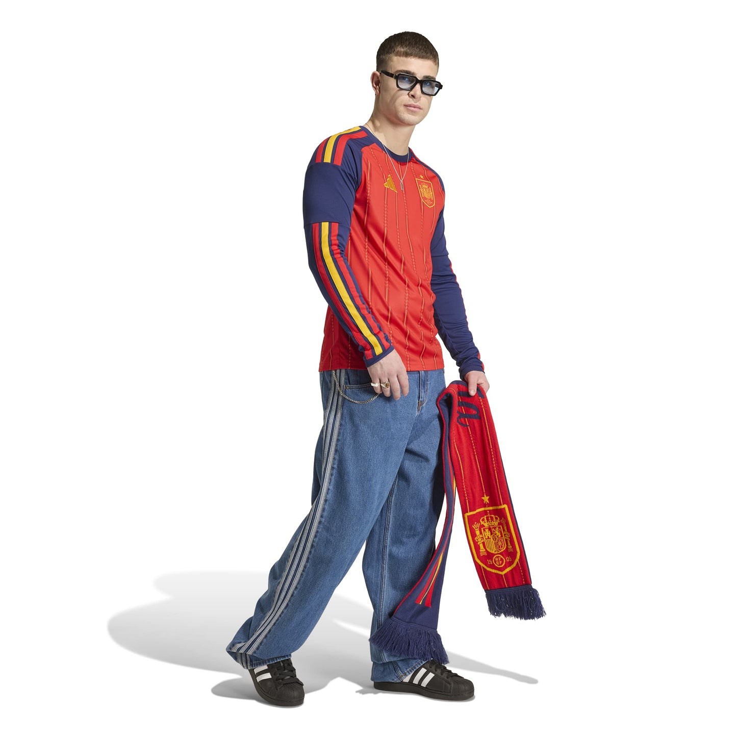 Maillot Domicile Manches Longues Espagne 26/27