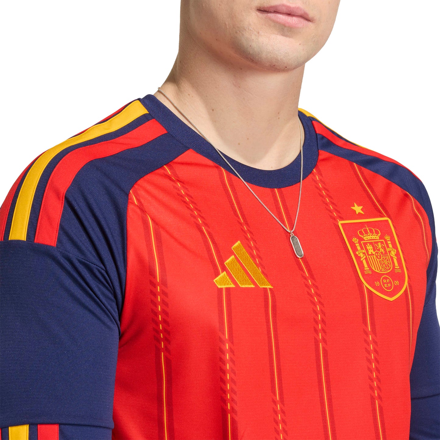 Maillot Domicile Manches Longues Espagne 26/27