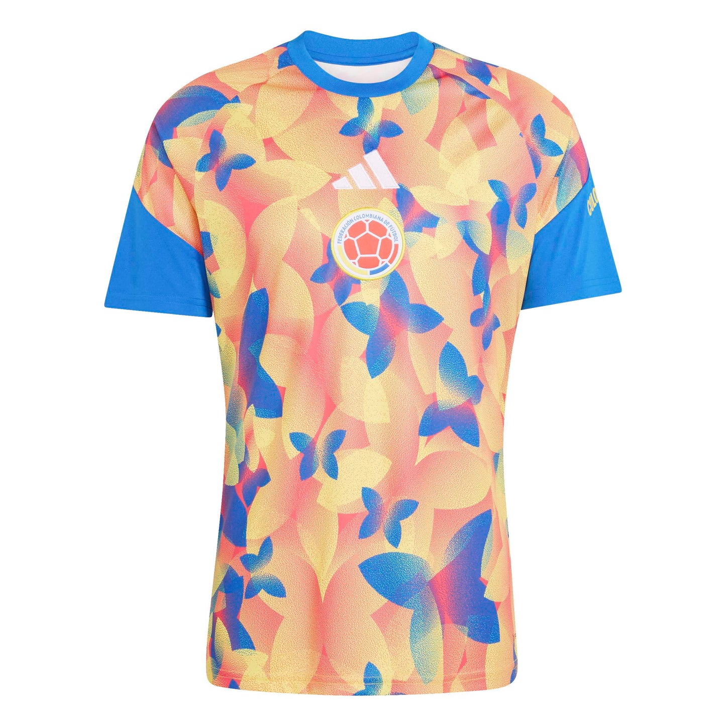 Maillot d'échauffement Colombie FCF 2026