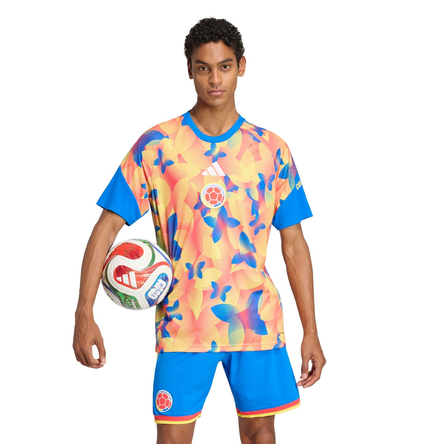 Maillot d'échauffement Colombie FCF 2026