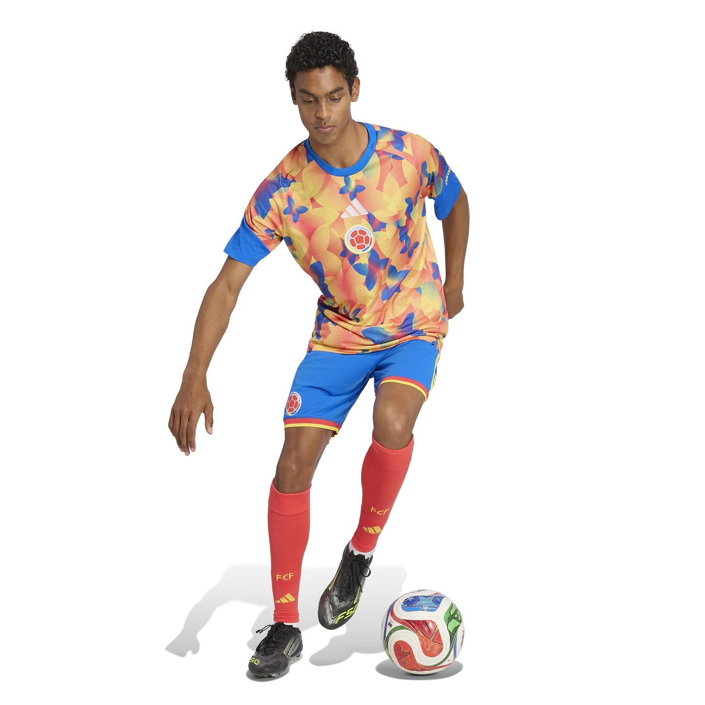 Maillot d'échauffement Colombie FCF 2026