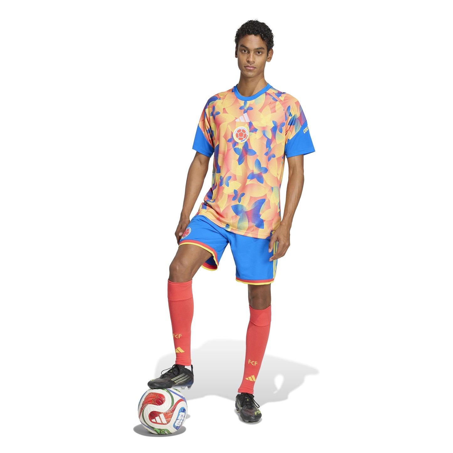 Maillot d'échauffement Colombie FCF 2026