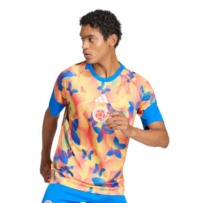 Maillot d'échauffement Colombie FCF 2026