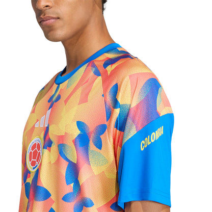 Maillot d'échauffement Colombie FCF 2026