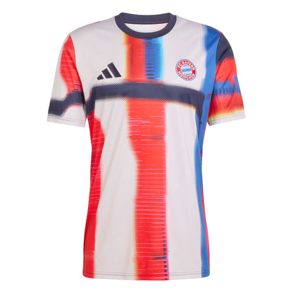 Fc Bayern SS26 Pre-Match Jersey