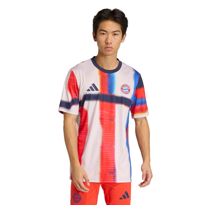 Fc Bayern SS26 Pre-Match Jersey