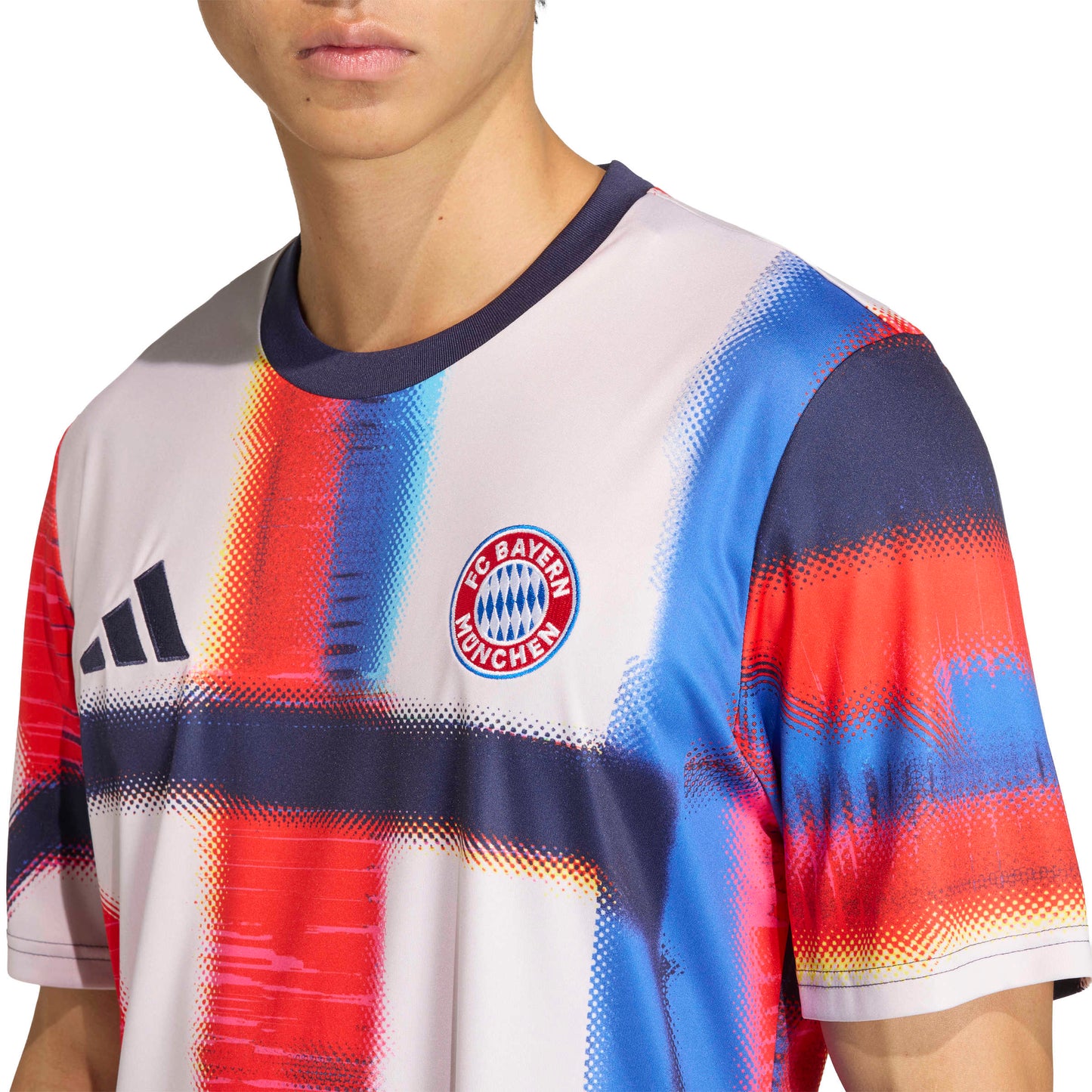 Fc Bayern SS26 Pre-Match Jersey