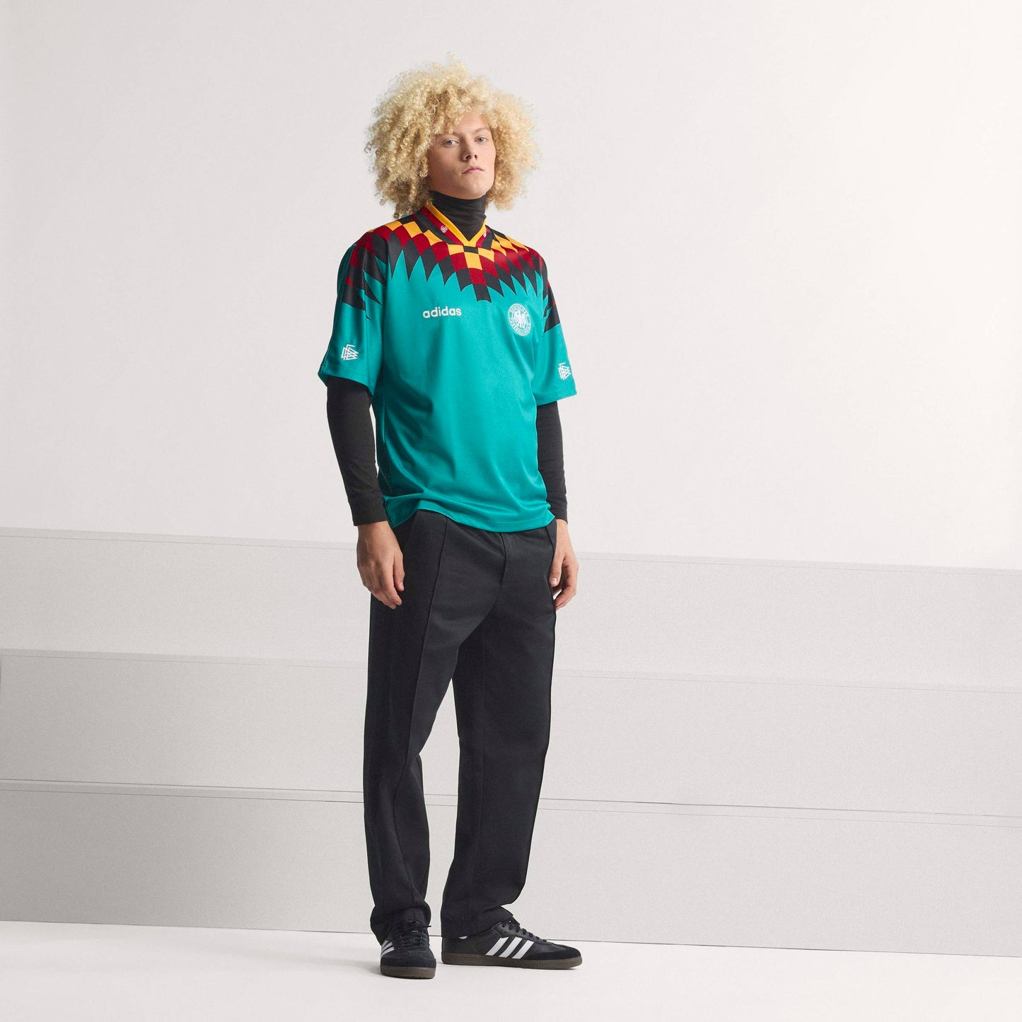 Germany DFB 1994 Away Jersey