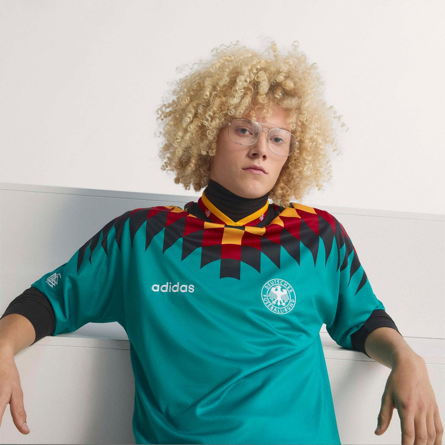 Germany DFB 1994 Away Jersey