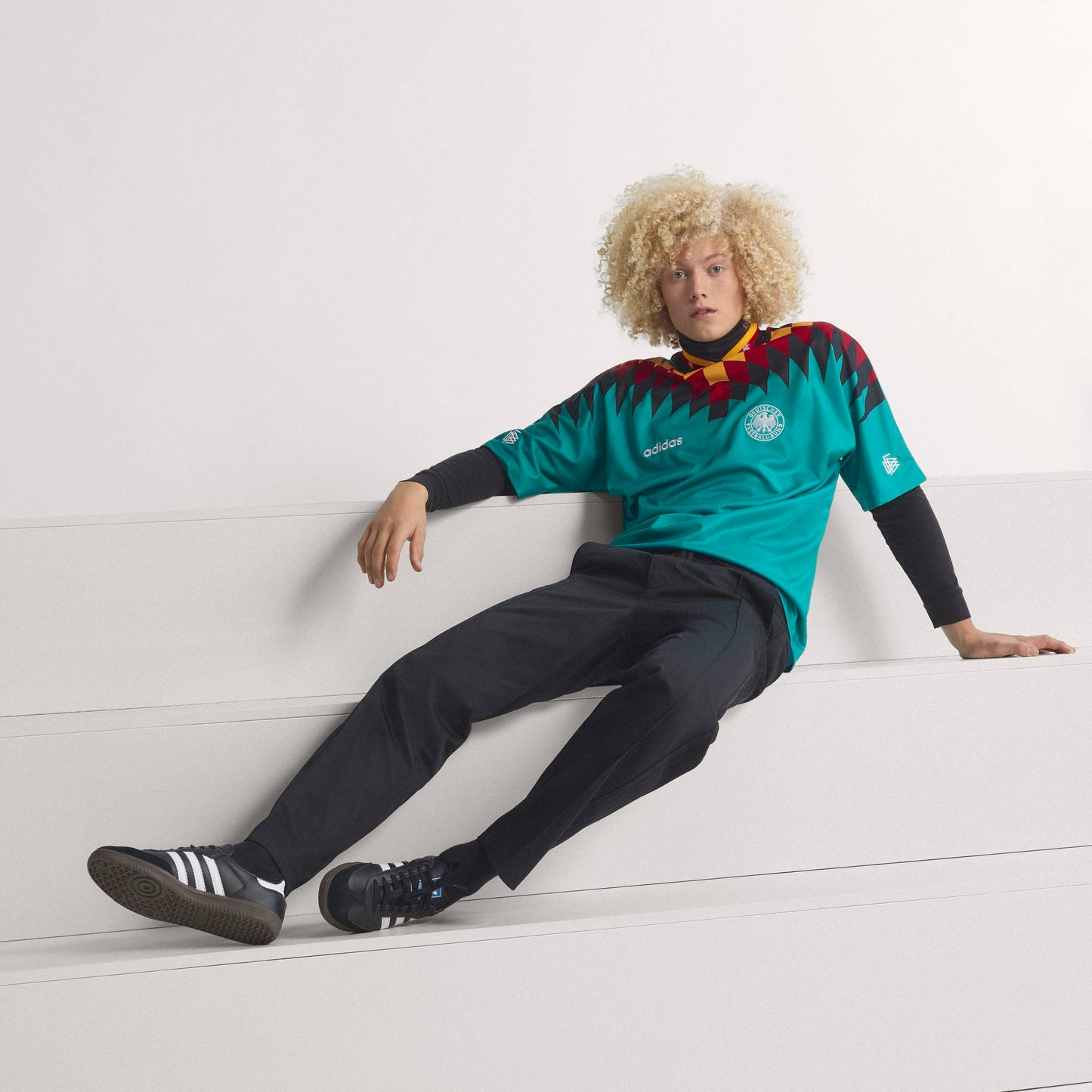 Germany DFB 1994 Away Jersey