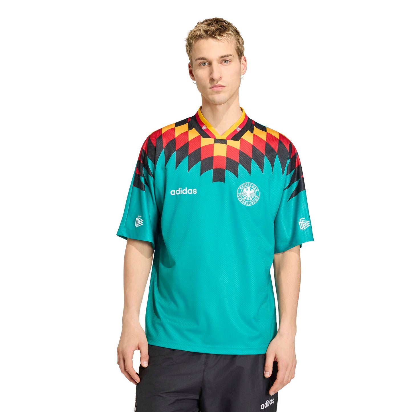 Germany DFB 1994 Away Jersey